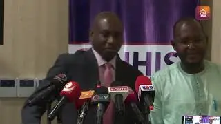 Government Press Conference- National Health Insurance Scheme Officials Explain Progress