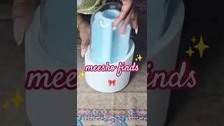 meesho makeup brush holder #meeshohaul #meeshoapp #meeshofinds #makeup #youtubeshorts #trending