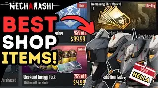 Самые выгодные товары в магазине! | Обзор платного и токен-магазина! | Mecharashi