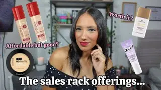 Trying New Affordable Makeup I Found on Sale 💸 | First Impressions & Full Face