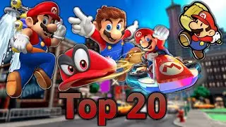 Die Top 20 der BESTEN Mario Spiele!
