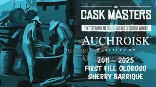 WHISKYTASTING #174 - AUCHROISK 13y | 2011/2025 | Brave New Spirits - Cask Masters | 56,6%