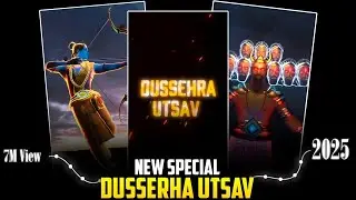 Instagram Trending Dussehra Video Editing 2025 | Dussehra Video Editing Tutorial | Video Editing