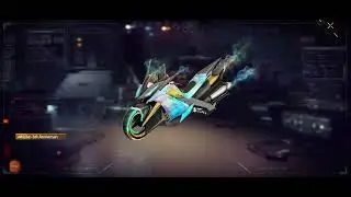 I got the free bike skin🔥🔥