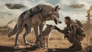 Abandoned Alien Wolves Were Doomed Until a Human's Unlikely Choice Changed Everything