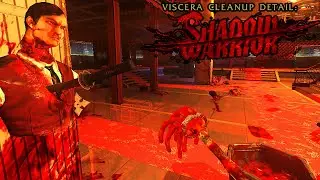 VİSCERA CLEANUP DETAİL: SHADOW WARRİOR Gameplay