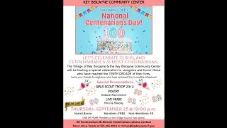 National Centenarian's Day | Village of Key Biscayne | 2025