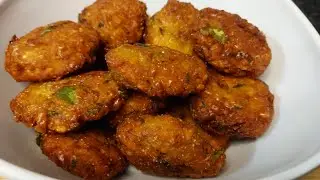 Crispy Masala Vada Recipe | South Indian Snack | Maanyasri Kitchen