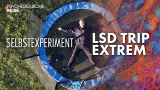1S-LSD Highdose - legales LSD Selbstexperiment - Doku2024