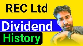 REC Ltd share dividend history