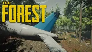Aturdidos después del accidente🛩️| The Forest #1 ft. OxcarMZ y TTVDarknessWolf