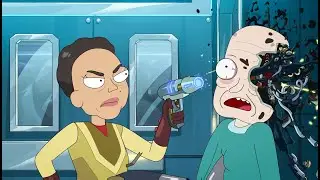 Marta fights Rick | Rick and Morty 💀 | SE06 EP02 - A Mort Well Lived