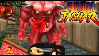 DOOM (Atari Jaguar) on BigPEmu 1.19 Walkthrough [No Commentary] - Part 2