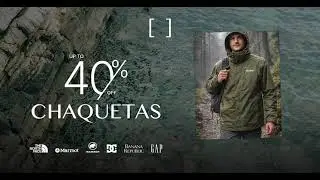 Summer Sale asta 40% Off en moda y outdoor. The North Face, GAP, Marmot, UGG y m&aacute;s.