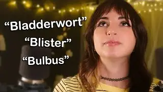 I tried UGLY ASMR trigger words 🤢