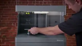 [Rimas Engineering] Markforged Industrial Series - X7 Unboxing and Setup