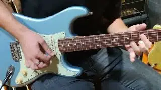 Fender Stratocaster Custom Shop Ice Blue Metalic