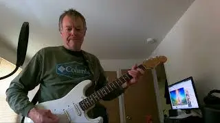 RINGY ALT-ROCK RIFF USING CAMPFIRE C CHORD - TEN O CLOCK HIGH 6 17 2025 EDITION - JIM POTTS