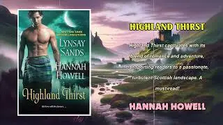 MacNachton Vampires #4 Highland Thirst by Lynsay Sands | Vampires Romance Audiobook