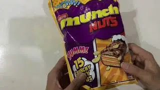 Nestle Munch Nuts Bars Multipack 🥜