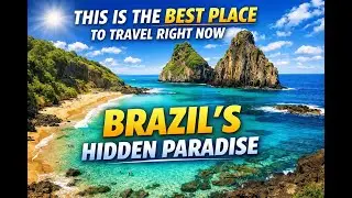 This Is the Best Place to Travel Right Now: Brazil&rsquo;s Hidden Paradise #travel #beach