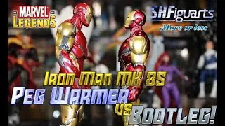 Iron Man MK LXXXV Peg Warmer vs. Bootleg SHOWDOWN!