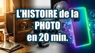 📷 200 ans de photo en 20 minutes : de Niépce au smartphone… et jusqu’à l’IA