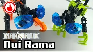 Lego Bionicle Review: 2001 Nui Rama. Rahi Insects!