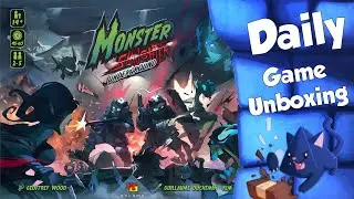 Monster Slaughter Underground - Daily Game Unboxing