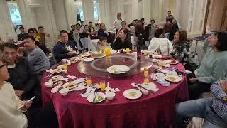 2026.1.25尾牙觀看回顧影片時刻與神隊友猜謎