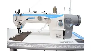 Jack JK-2060 Walking Foot Needle Feed (UBT) (AFL)Heavy Duty Industrial Sewing Machine