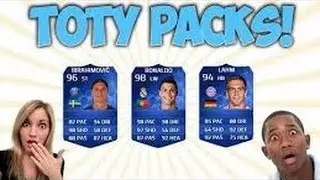 Fifa 15 TOTY Top 5 pack opening reactions (Defenders)