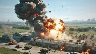 BREAKING! Ukrainian F-16 Strike Destroys Russian Weapons Depot &ndash; ARMA 3