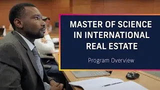 FIU&rsquo;s Master of Science in International Real Estate (MSIRE): Program Overview