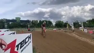 Arminas Jasikonis big crash in MXGP lombardia,Italy 2020