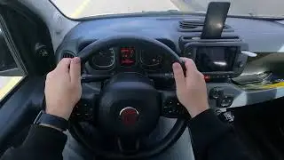 Fiat Panda 1.0 Hybrid POV drive