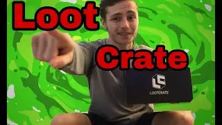 Loot Crate Unboxing Review | Rick and Morty