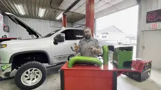 2020 L5P intake Install