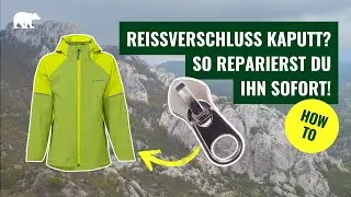 Zipper kaputt? So reparierst du deinen Rei&szlig;verschluss einfach selbst! 💡 | Globetrotter Jacken