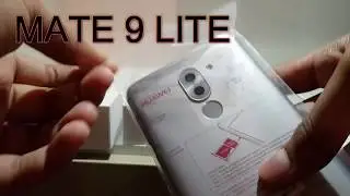 Huawei Mate 9 Lite/UNBOXING
