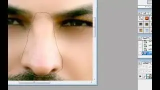 تصفية الوجه في الفوتوشوب 7