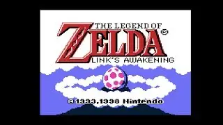 The Legend of Zelda: Link's Awakening - Nintendo Game Boy Color (Analogue NT Mini 1080p)