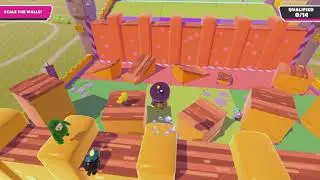 Fall guys gauntlet showdown gameplay