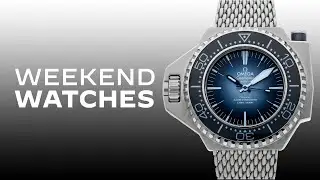 Weekend Watches - Omega Seamaster Ploprof 1200M Summer Blue