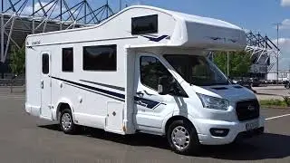 2020 FORD TRANSIT 2.0 DIESEL RIMOR EVO SOUND MOTORHOME 7 BERTH 7 BELT 3500kg &pound;42.995