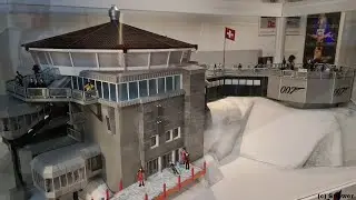 Schilthorn Piz Gloria  007 James Bond