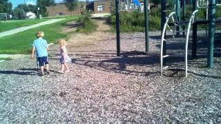 Chasing a butterfly - Last walk up to the chooch