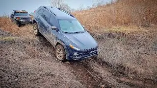 Медленный #OFFROAD на СТОКОВЫХ ВНЕДОРОЖНИКАХ