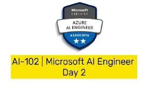 AI-102 Day 2 | Azure AI Services Explained