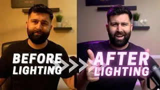 YouTube Lighting Setup for Home Office